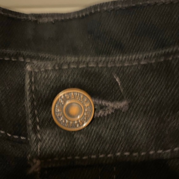 Levi’s 550 Relaxed Fit Tapered Leg Black Size 10 Reg M - Picture 4 of 8